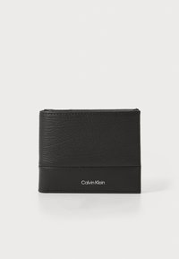 Calvin Klein - SUBTLE MIX BIFOLD - Portefeuille - black grain/smooth Image miniature 1