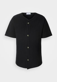 BARRY BASEBALL - Vapaa-ajan kauluspaita - black