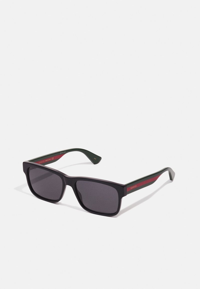 Gucci - UNISEX - Sunglasses - black/multicolor/grey, Enlarge