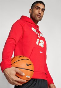 Nike Performance NBA CITY EDITION MEMPHIS GRIZZLIES JA MORANT HOODY - Article de supporter d'équipe de club - university red