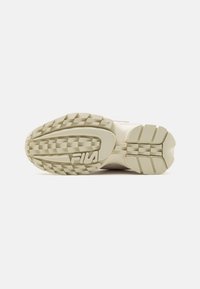 Fila DISRUPTOR  - Sneakers basse - marshmallow/mauve chalk