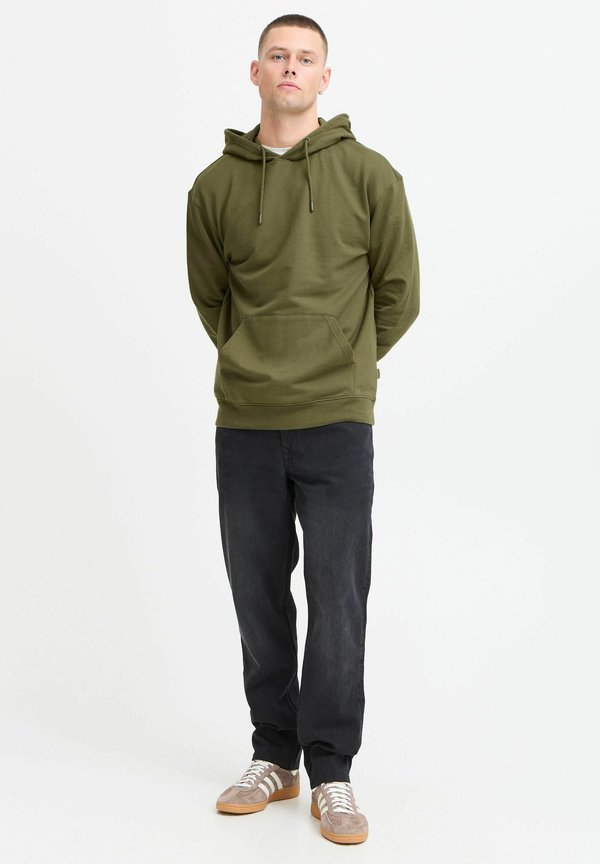 BHBrody - Hoodie - olive night3