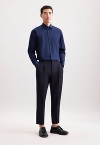 Seidensticker Camicia - blau