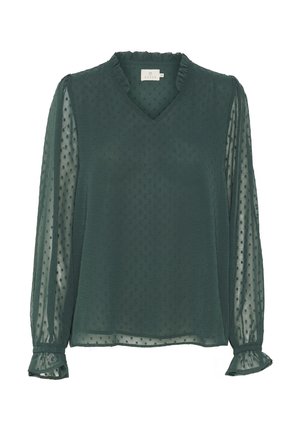 Kaffe Blus - aventurine cc