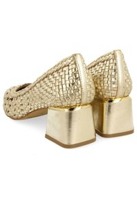 Gioseppo NITRA - Tacones - platino