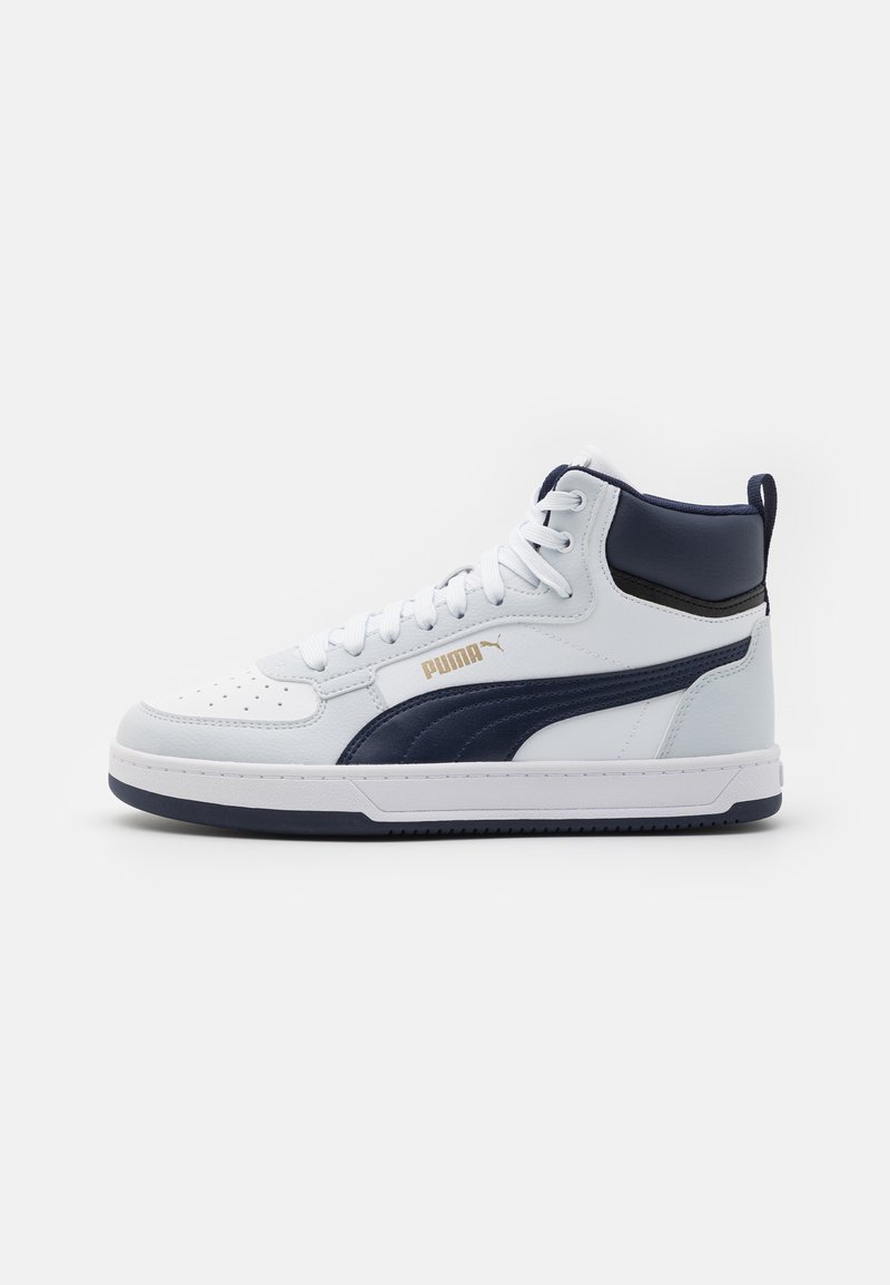 Puma CAVEN 2.0 MID JR UNISEX - Visoke tenisice - white/silver mist/black