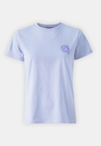 KARL LAGERFELD IKONIK JELLY - Paprasti marškinėliai - sweet lavender