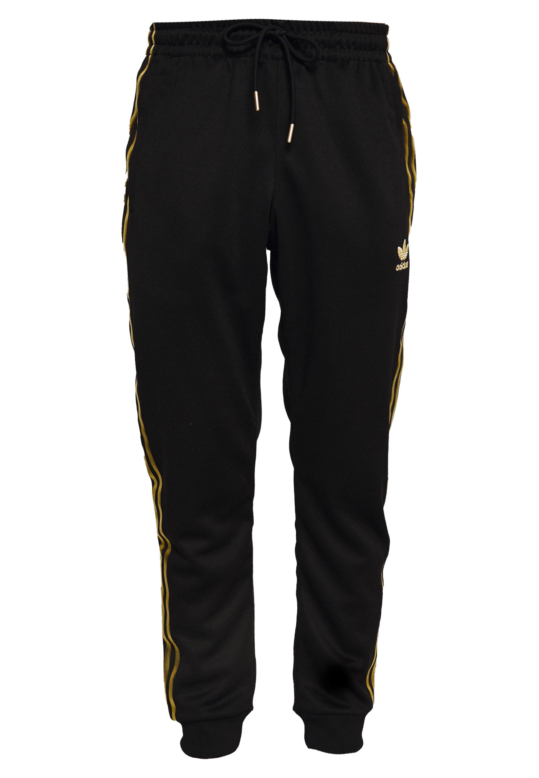 black adidas superstar tracksuit
