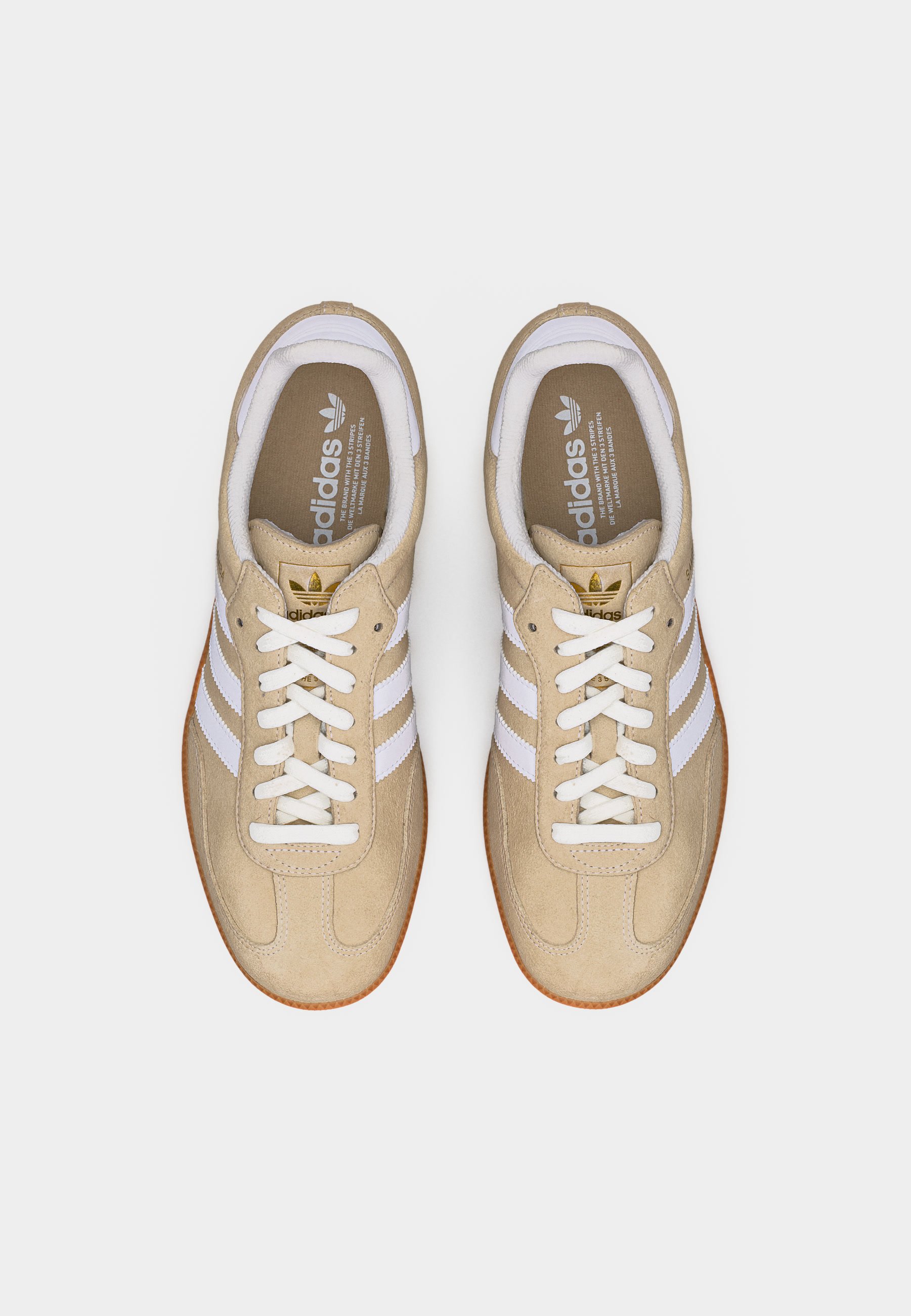 adidas originals SAMBA OG ベージュ　24センチ adidas Originals SAMBA OG UNISEX - Trainers - khaki three/footwear