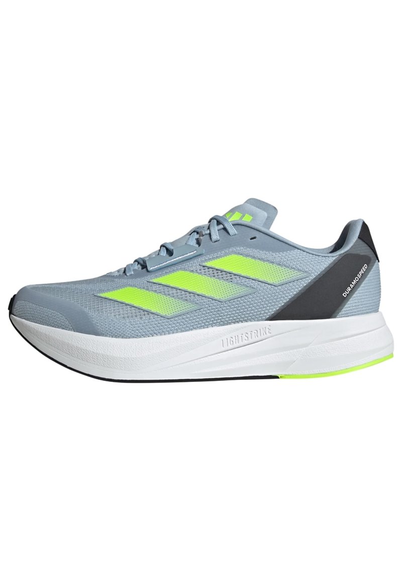 adidas Performance DURAMO SPEED - Zapatillas running asfalto - blue lucid lemon cloud white