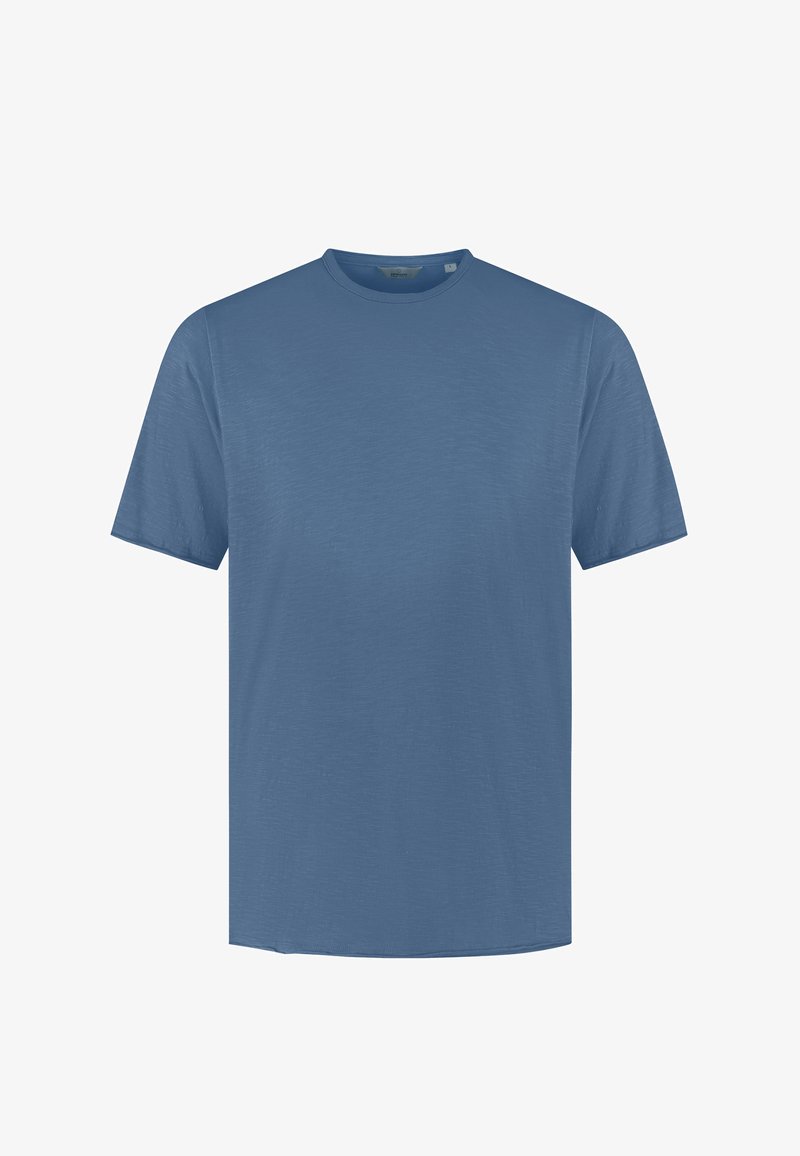 Basic Blue T Dstrezzed MC QUEEN TEE - T-Shirt basic - blue fusion/blau - Zalando