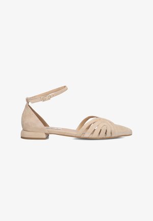 Notre-V PLATTE - Sandals - cam ecru