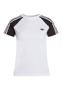 TEE - Majica kratkih rukava s printom - white black white