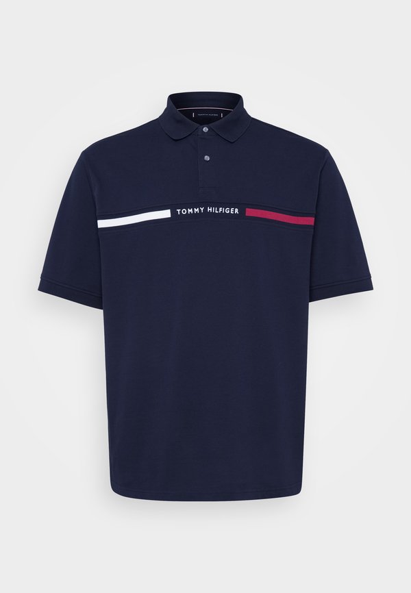 CHEST INSERT  - Polo shirt - desert sky3