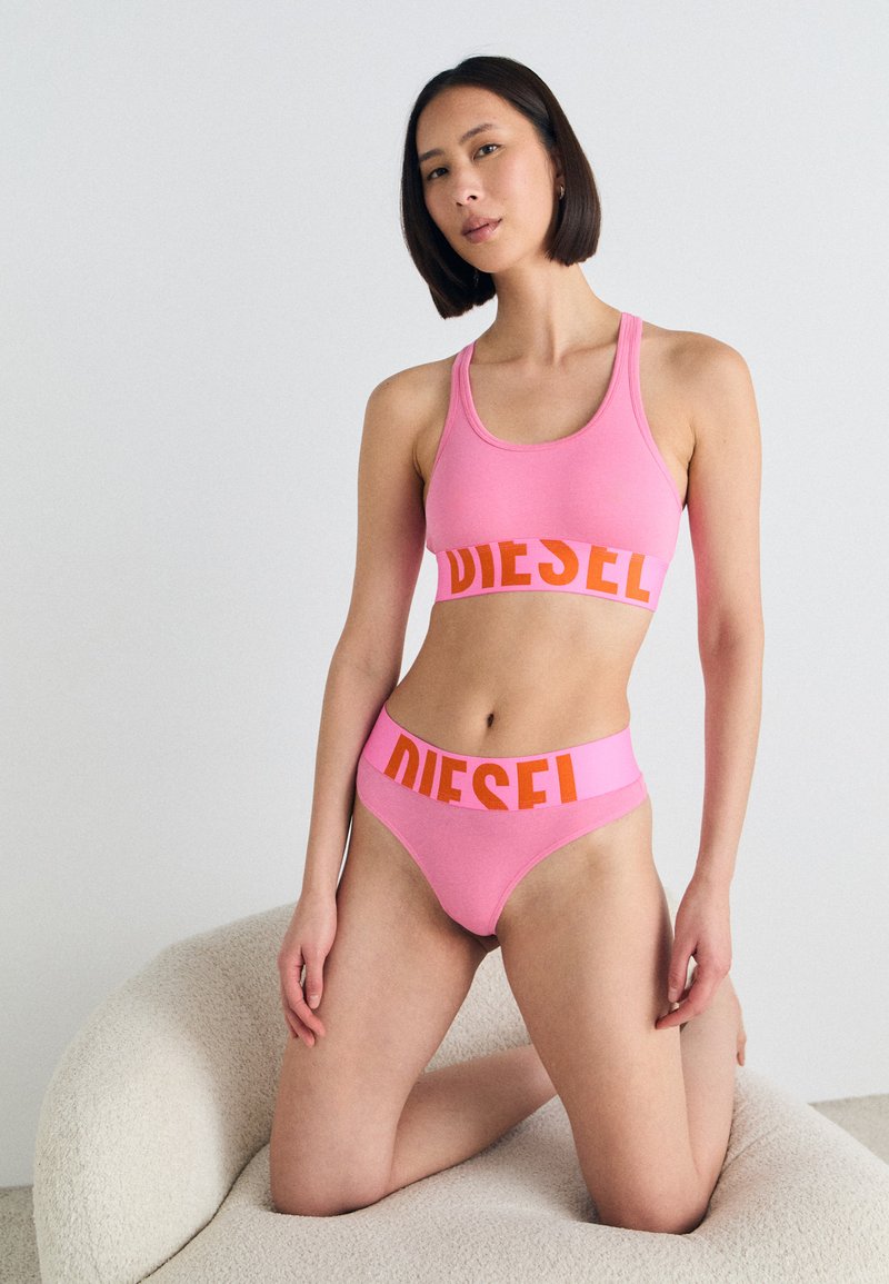 Diesel STARS 3 PACK - String - black/pink/white