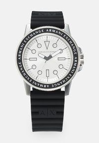 Armani Exchange LEONARDO SET - Uhr - black