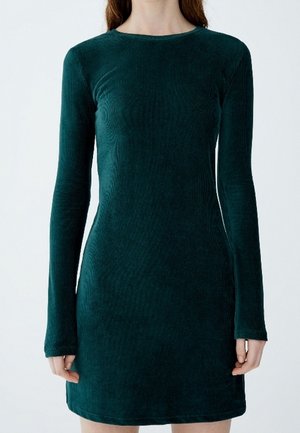 PULL&BEAR, Robe de jour - green