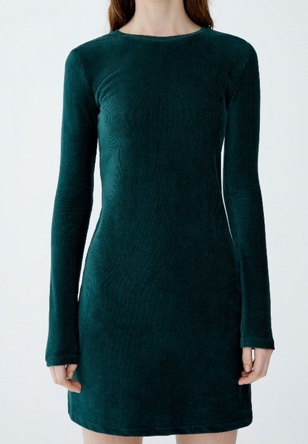 PULL&BEAR Robe de jour - green