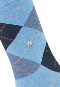 Burlington QUEEN - Calcetines - hellgrau dunkelgrau marine