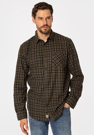 Lee Cooper SCOTT brązowy