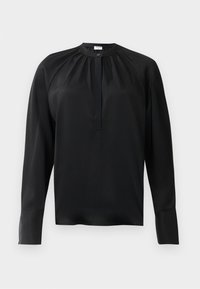 GATHERED RAGLAN BLOUSE - Pluus - black