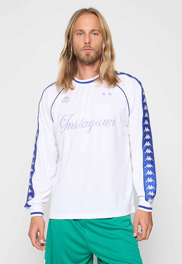 Kappa Fleece trui koningsblauw