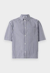 FRANCO RELAXED SHORT SLEEVE SHIRT - Vapaa-ajan kauluspaita - blue medium