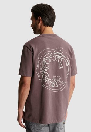 Cast Iron, T-shirt print - ephemera