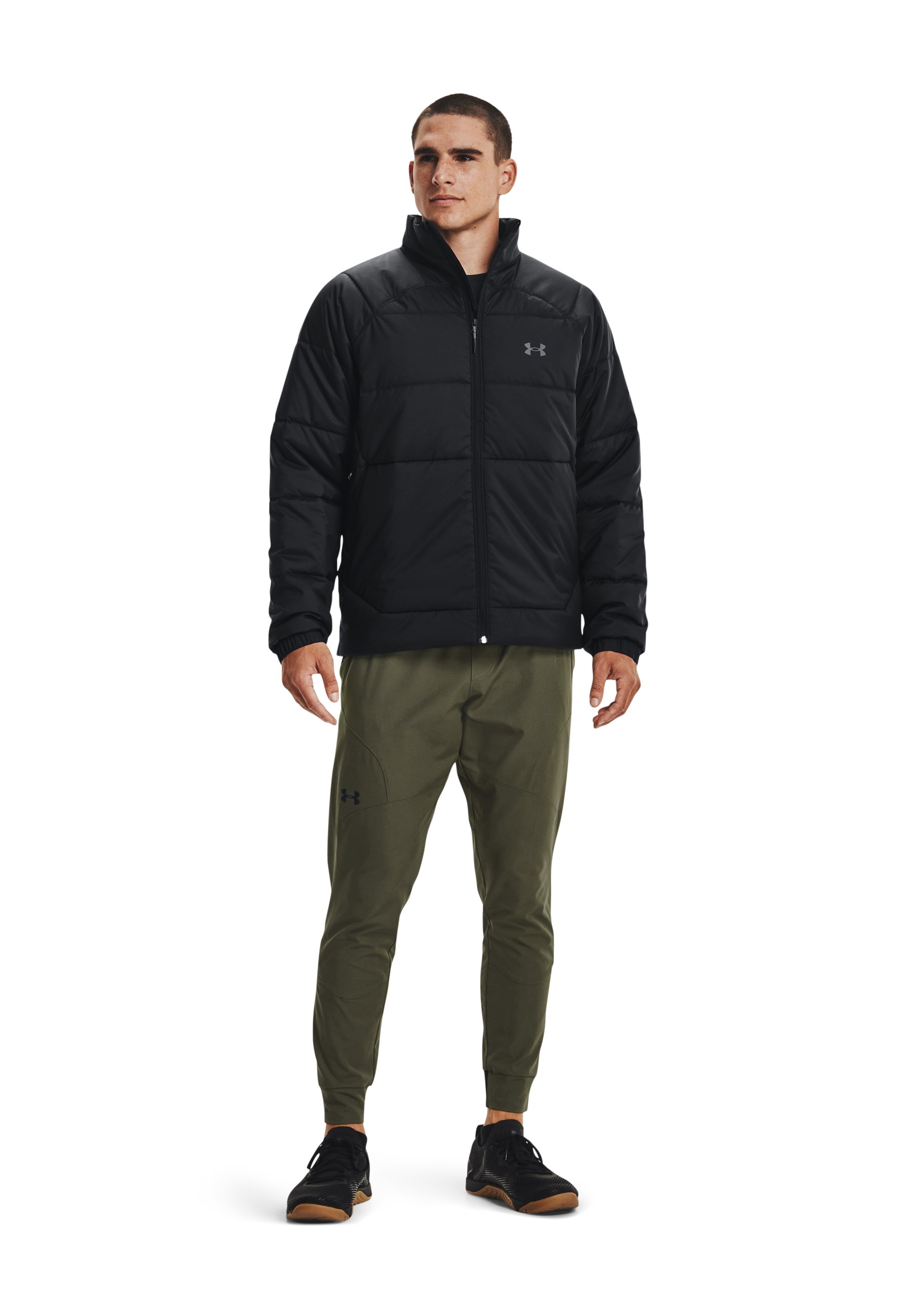 Under Armour INSULATE - Winterjacke - black/schwarz - Zalando.de