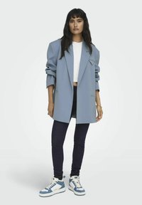 ONLY JOSHA LS EXTRA CC TLR - Rövid kabát - windward blue