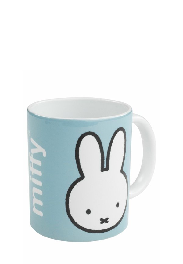 TASSE HASE BECHER KAFFEE 320 ML - Kindertasse - blau