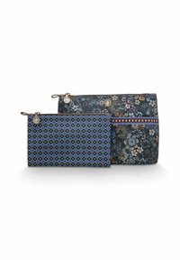 Pip Studio COSMETIC COMBI TUTTI I FIORI - Kosmetiktasche - blue