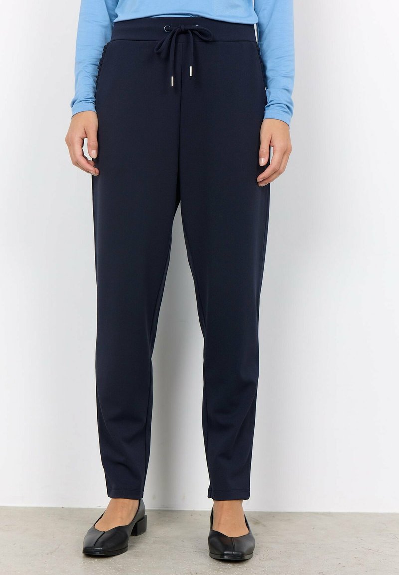 Soyaconcept SC-SIHAM 1 - Spodnji deli trenirk - blue