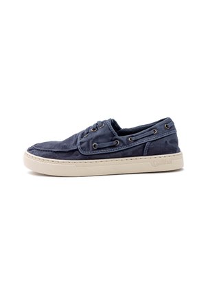 BLUCHER  - Boat shoes - azul