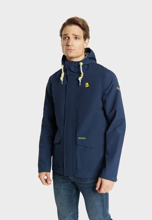 Schmuddelwedda Regenjacke / wasserabweisende Jacke - marine