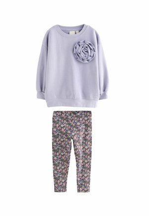 SET  . - Sweatshirt - lilac purple