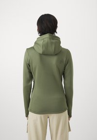 Didriksons ANNELI FULLZIP - Jakna za treniranje - wild forest green