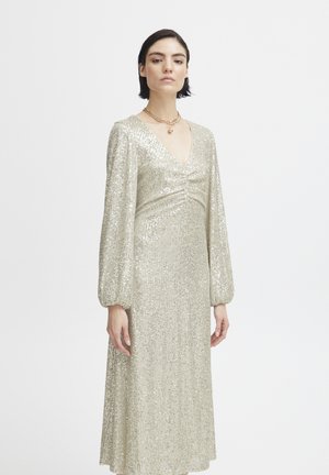 IHFAUCI - Cocktailjurk - frosted almond