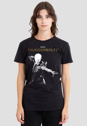 THUNDERBOLTS GHOST HIGHLIGHT - Print T-shirt - black