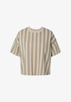 PCCHILLI - T-shirt imprimé - crockery
