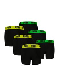 Puma 6 ER PACK - Panties - black combo
