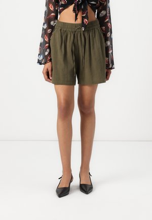 ONLY ONLTIZANA STRING - Shorts - grape leaf