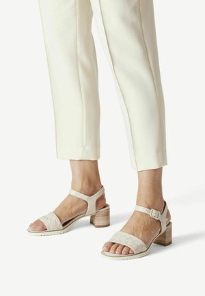 Sandalen - ivory