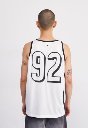 Champion Rochester URBAN TANK - Débardeur - white/black