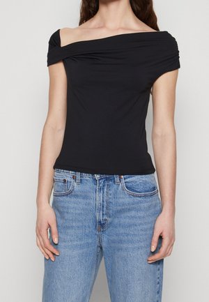 Abercrombie & Fitch, T-shirt imprimé - black