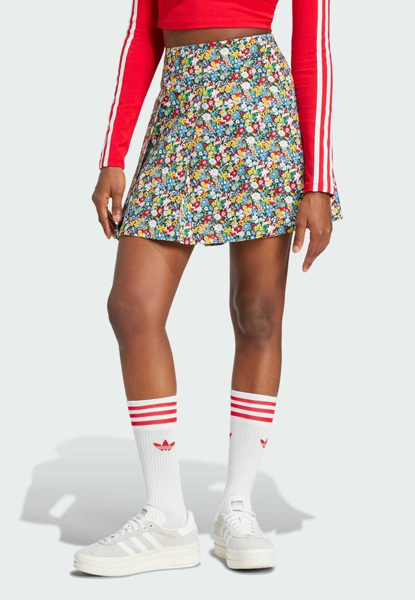 LIBERTY LONDON PLEATED - A-line skirt - multicolor