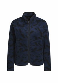 adidas Performance Giacca in pile - dark blue