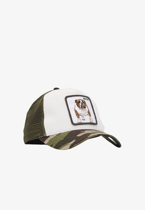 Goorin Bros TRUCKER ANIMAL FARM BUTCH - Cappellino - green white