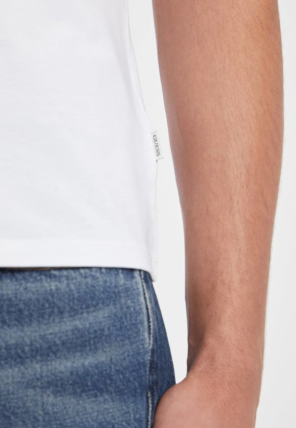 LOGO - Print T-shirt - weiß3