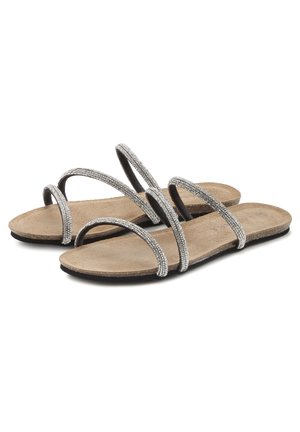 LASCANA Mules - silberfarben